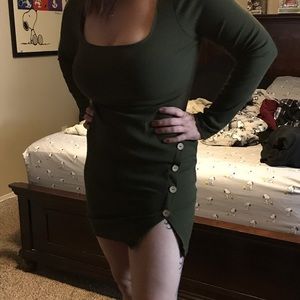 Cute long sleeve dress